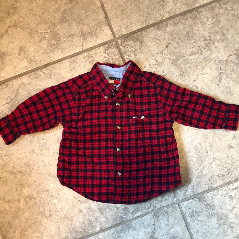 Adorable Tommy Hilfiger Flannel